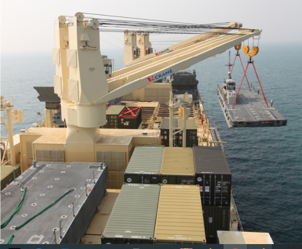 5T 20M Offshore Telescopic Boom