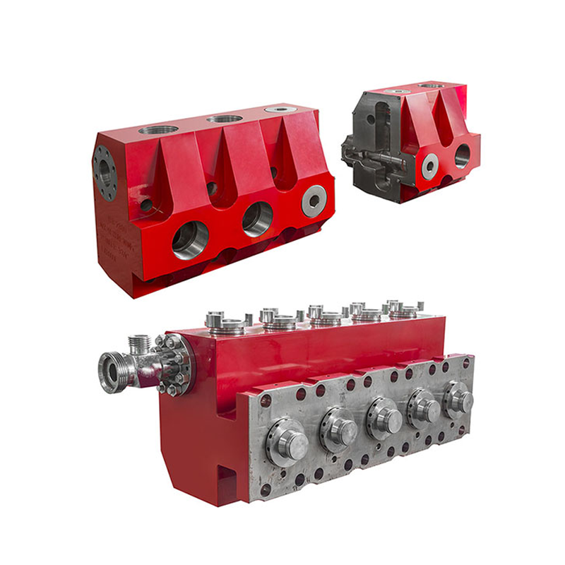 Fracturing Pump Fluid End