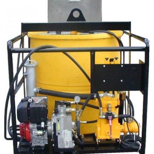 Batch Mixer Compact Bentonite