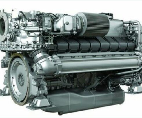 Tier 3 Diesel Engine